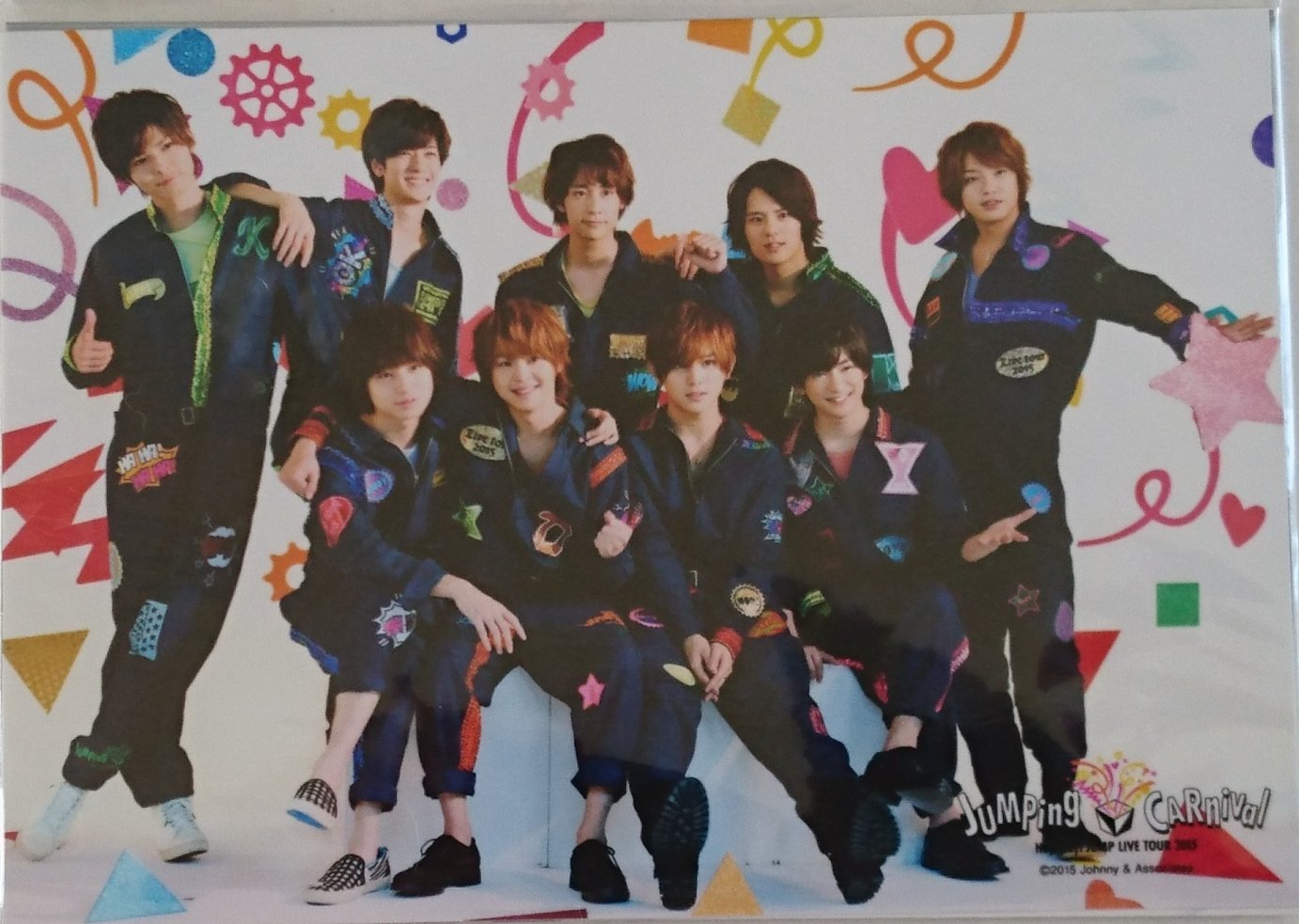 Amazon.co.jp: Hey! Say! JUMP LIVE TOUR 2015 JUMPing CARnival